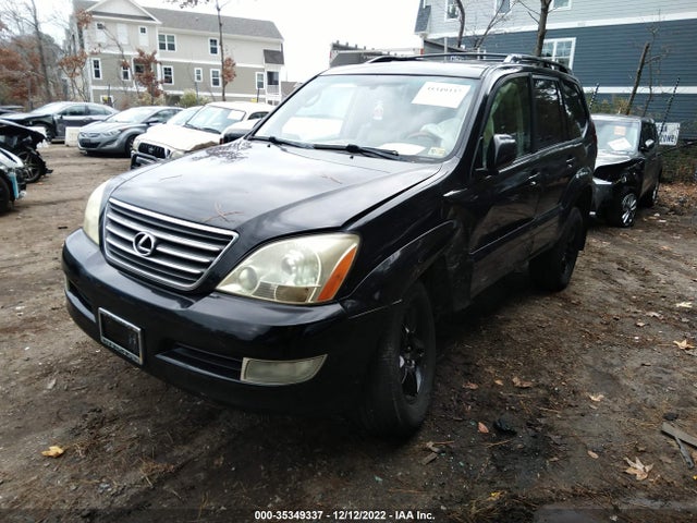 2007 LEXUS GX 470 VIN: JTJBT20X770142586