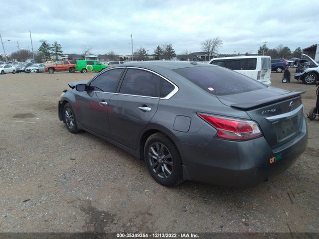 35349354 :رقم المزاد ، 1N4AL3AP2FC215157 vin ، 2015 Nissan Altima 2.5 S مزاد بيع