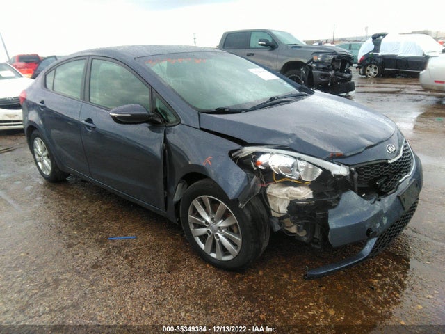 2015 Kia Forte, VIN: KNAFX4A66F5381006