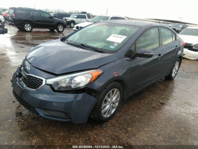 2015 Kia Forte, VIN: KNAFX4A66F5381006