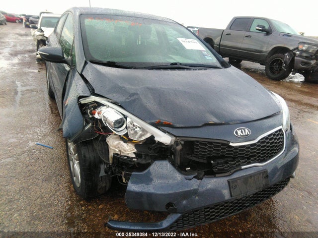 2015 Kia Forte, VIN: KNAFX4A66F5381006