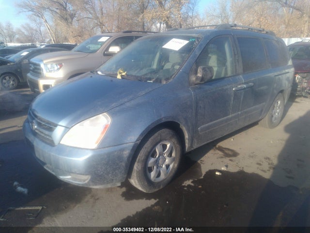 2007 KIA SEDONA LX VIN: KNDMB233076175577