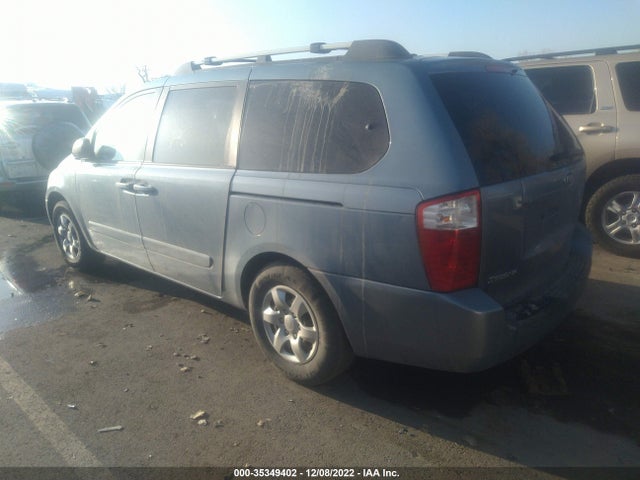 2007 KIA SEDONA LX VIN: KNDMB233076175577