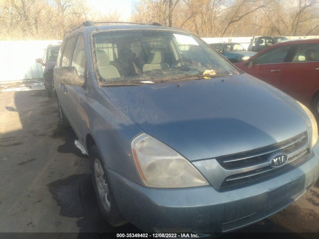 2007 KIA SEDONA LX VIN: KNDMB233076175577