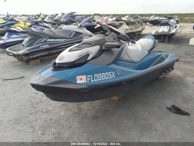 2021 SEA DOO GTI VIN: YDV26891K021