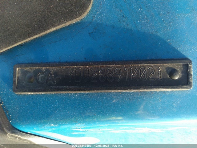 2021 SEA DOO GTI VIN: YDV26891K021