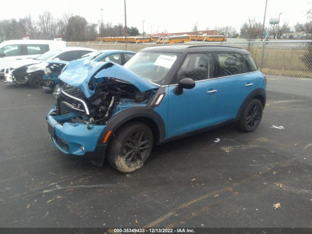 WMWZC3C58GWT09601 Mini Cooper Countryman S