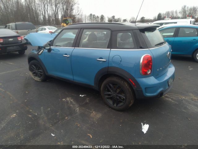 WMWZC3C58GWT09601 Mini Cooper Countryman S