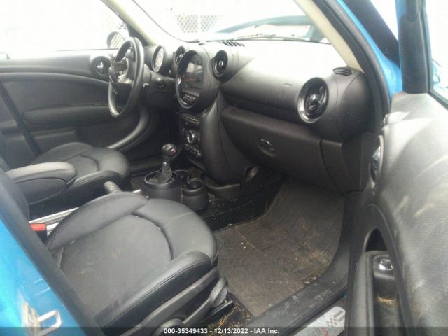 WMWZC3C58GWT09601 Mini Cooper Countryman S