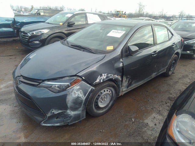 2018 TOYOTA COROLLA L/LE/XLE/SE/XSE VIN: 2T1BURHE1JC107096
