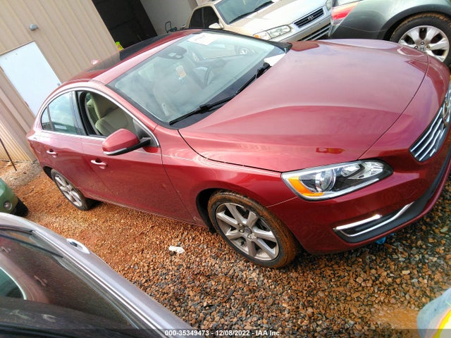 2016 Volvo S60, VIN: YV126MFKXG2407906