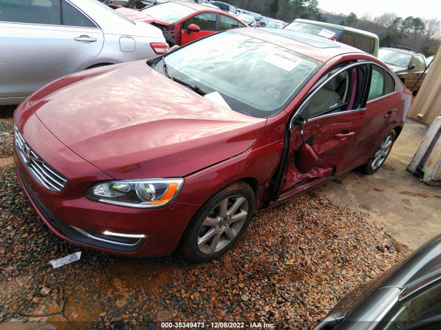 2016 Volvo S60, VIN: YV126MFKXG2407906