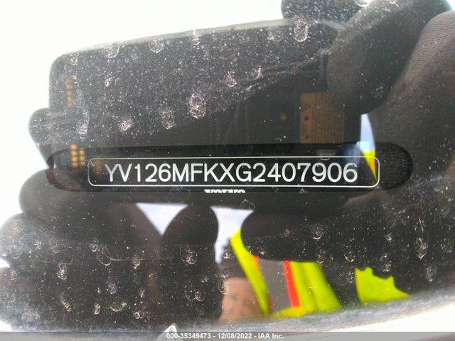 2016 Volvo S60, VIN: YV126MFKXG2407906