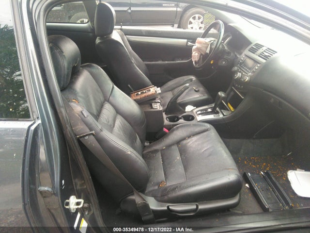 2005 HONDA ACCORD CPE EX-L V6 VIN: 1HGCM826X5A014637