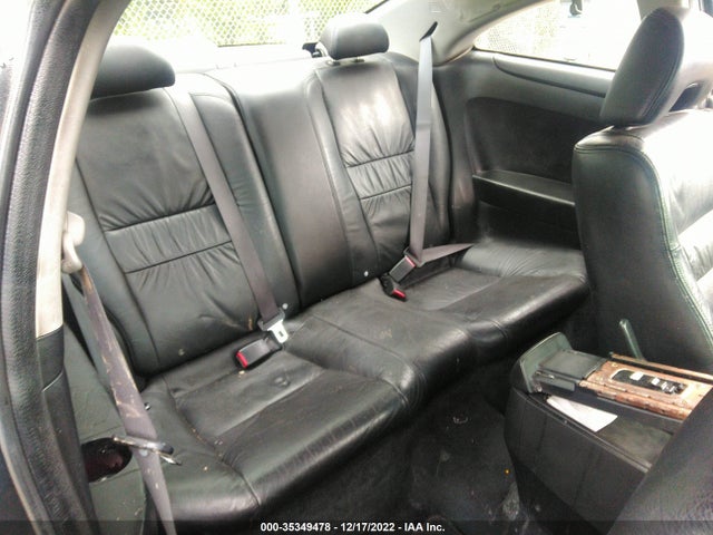 2005 HONDA ACCORD CPE EX-L V6 VIN: 1HGCM826X5A014637