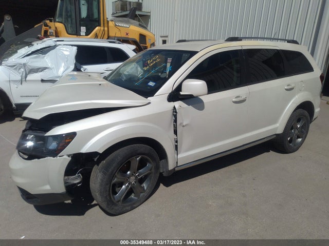 Dodge Journey Crossroad 2015 3C4PDCGG2FT611277 Image 2