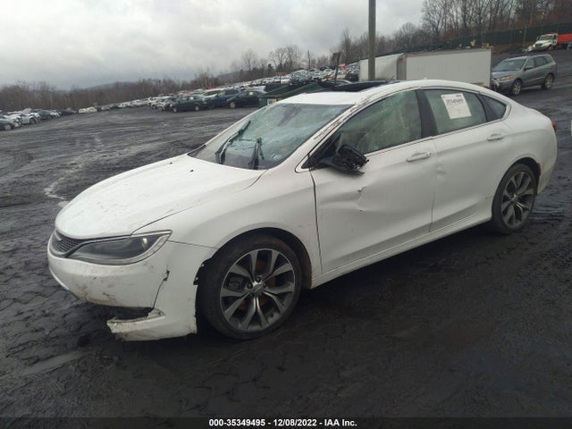2015 CHRYSLER 200 C VIN: 1C3CCCEGXFN543884