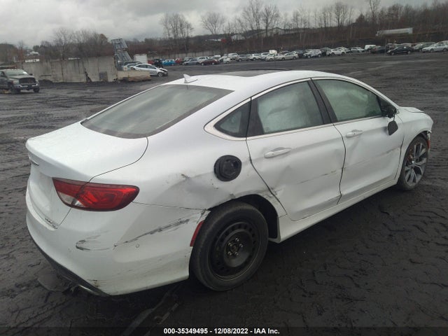 2015 CHRYSLER 200 C VIN: 1C3CCCEGXFN543884
