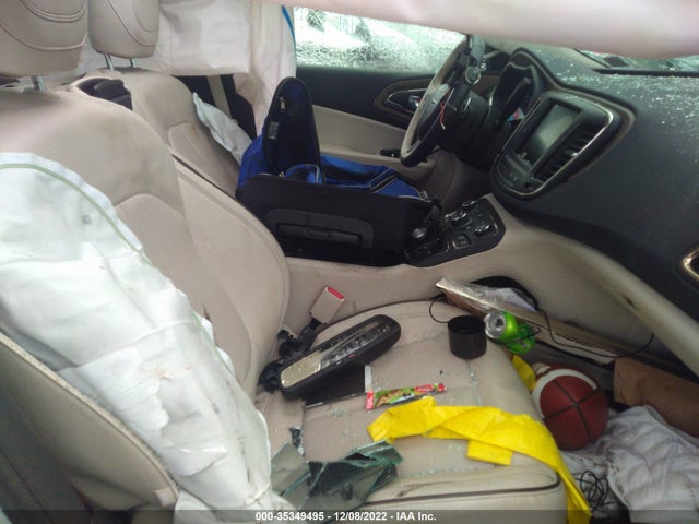 2015 CHRYSLER 200 C VIN: 1C3CCCEGXFN543884