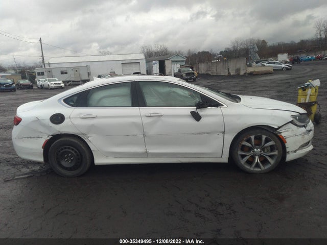 2015 CHRYSLER 200 C VIN: 1C3CCCEGXFN543884