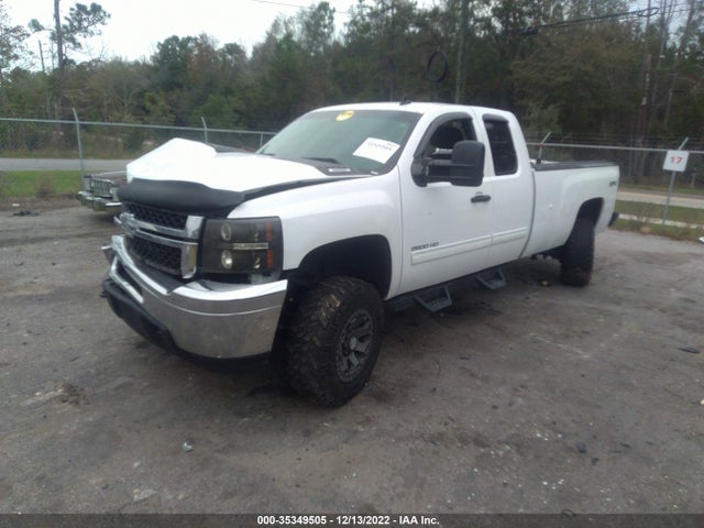 2011 CHEVROLET SILVERADO 2500HD LT VIN: 1GC2KXCG5BZ258369