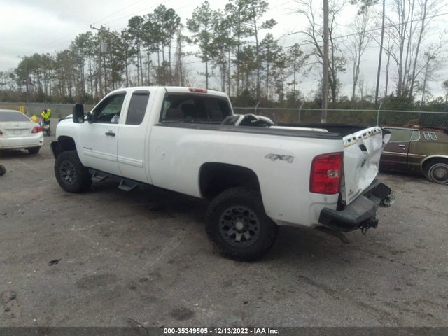 2011 CHEVROLET SILVERADO 2500HD LT VIN: 1GC2KXCG5BZ258369