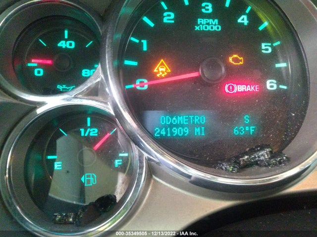 2011 CHEVROLET SILVERADO 2500HD LT VIN: 1GC2KXCG5BZ258369