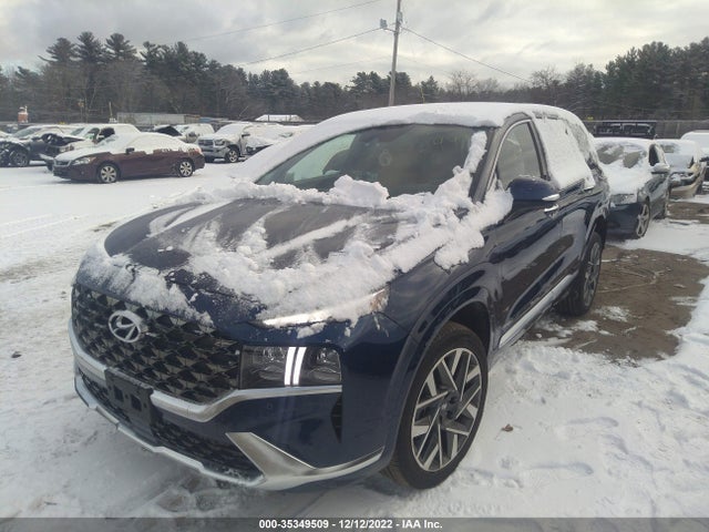 Hyundai Santa Fe Calligraphy 2022 5NMS5DAL0NH443945 Image 2
