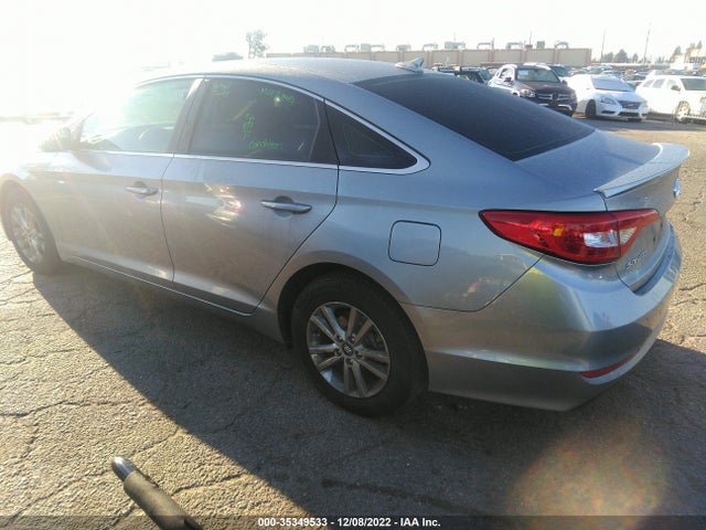 2015 HYUNDAI SONATA 2.4L SE VIN: 5NPE24AF1FH015449