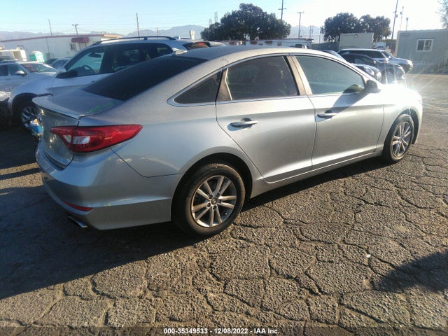 2015 HYUNDAI SONATA 2.4L SE VIN: 5NPE24AF1FH015449