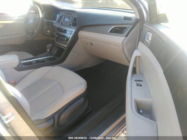 2015 HYUNDAI SONATA 2.4L SE VIN: 5NPE24AF1FH015449