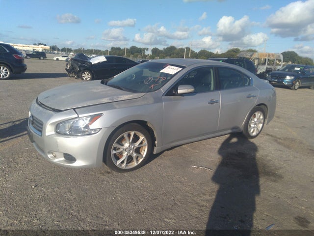 2012 NISSAN MAXIMA 3.5 SV VIN: 1N4AA5AP2CC860579