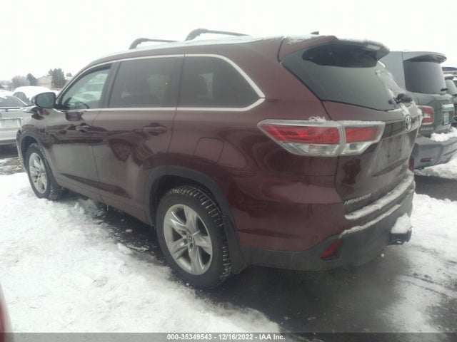 2016 Toyota Highlander, VIN: 5TDDKRFHXGS274052