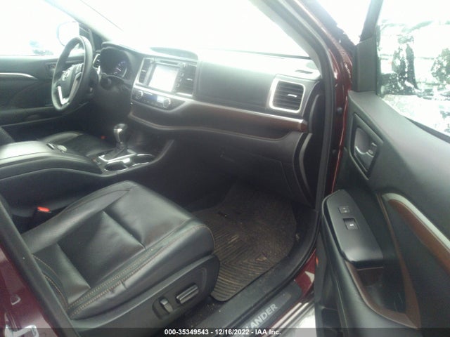 2016 Toyota Highlander, VIN: 5TDDKRFHXGS274052