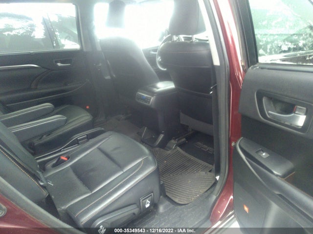 2016 Toyota Highlander, VIN: 5TDDKRFHXGS274052