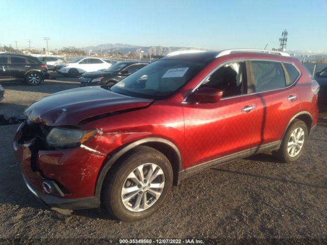 KNMAT2MT8GP684373 Nissan ROGUE SV