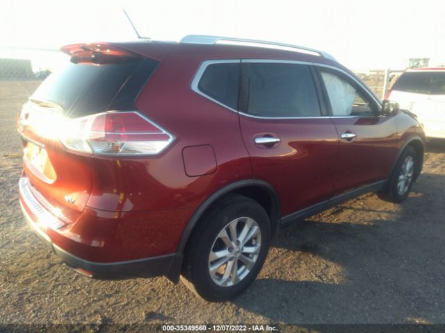 KNMAT2MT8GP684373 Nissan ROGUE SV