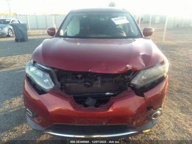 KNMAT2MT8GP684373 Nissan ROGUE SV