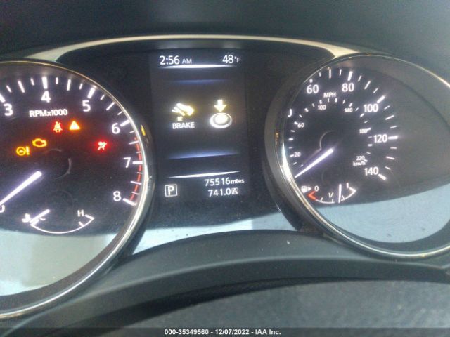 KNMAT2MT8GP684373 Nissan ROGUE SV