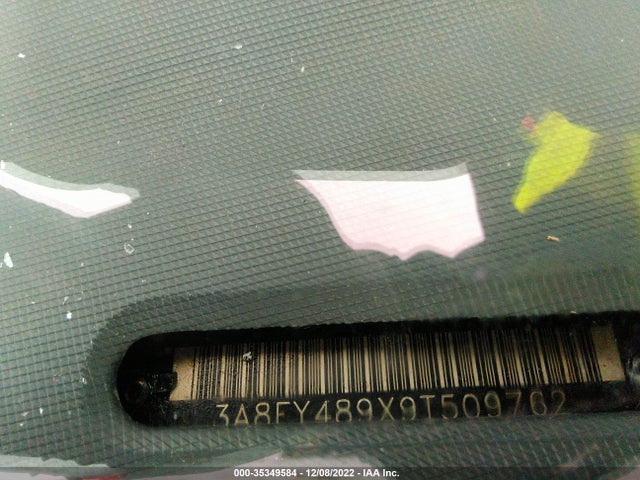 3A8FY489X9T509762 Chrysler Pt Cruiser