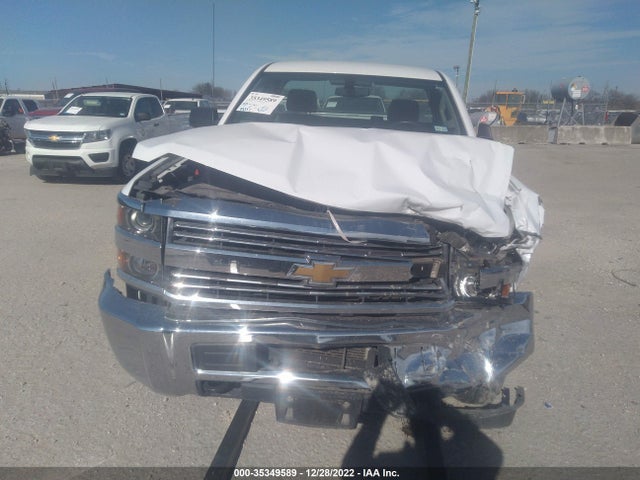 2016 Chevrolet Silverado 2500, VIN: 1GC0CUEG6GZ396168