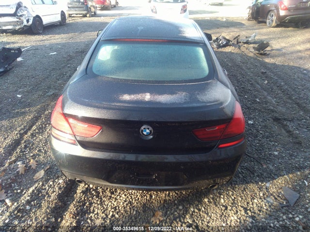 2015 BMW 6 Series, VIN: WBA6B8C53FD453313