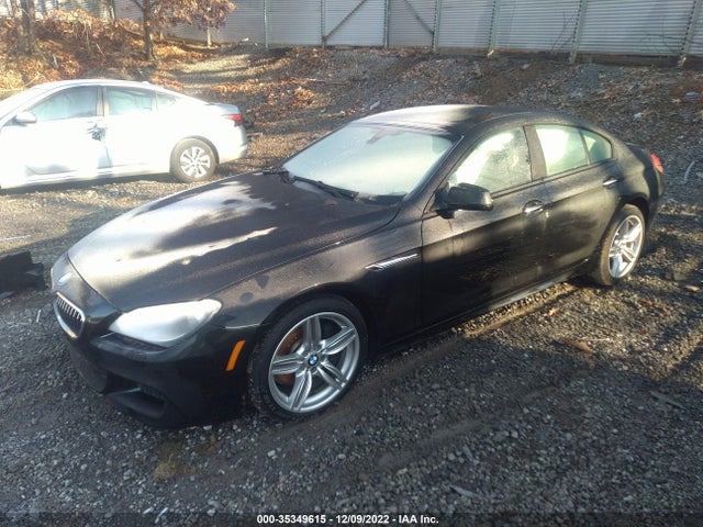 2015 BMW 6 Series, VIN: WBA6B8C53FD453313