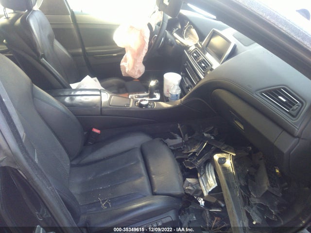 2015 BMW 6 Series, VIN: WBA6B8C53FD453313
