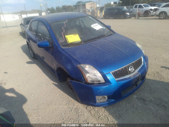 2010 NISSAN SENTRA 2.0 SR VIN: 3N1AB6AP5AL714162