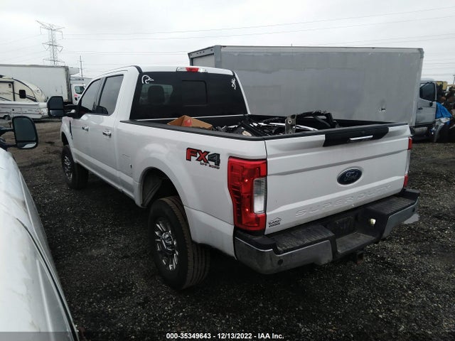 2018 FORD SUPER DUTY F-250 SRW XL/XLT/LARIAT VIN: 1FT7W2B64JEB48943