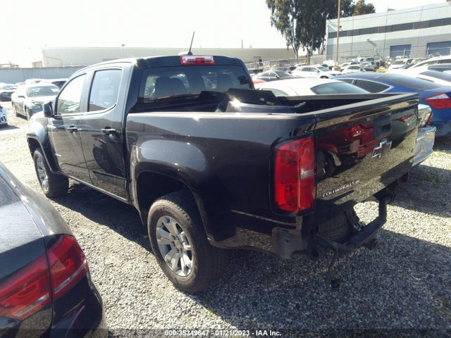 2018 Chevrolet Colorado, VIN: 1GCGSCEN4J1244731