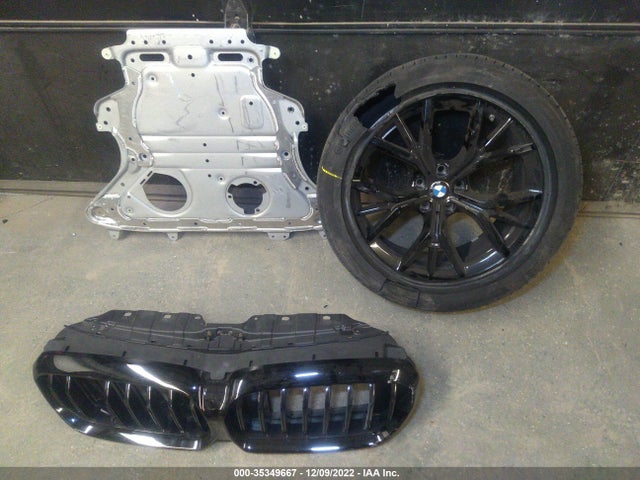 BMW 5 Series 2023 аукцион фото