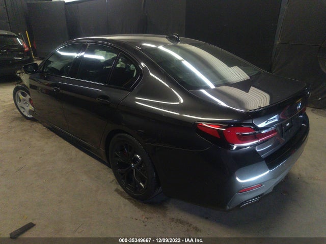 BMW 5 Series 2023 аукцион фото
