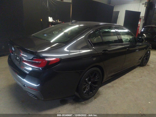 BMW 5 Series 2023 аукцион фото